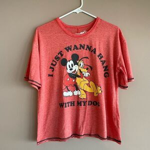 Mickey and Pluto t-shirt